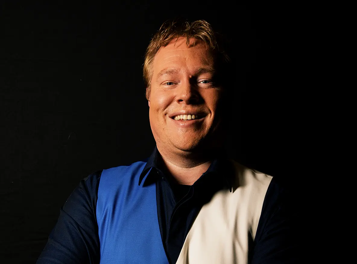 Portret van Ben Heijnen