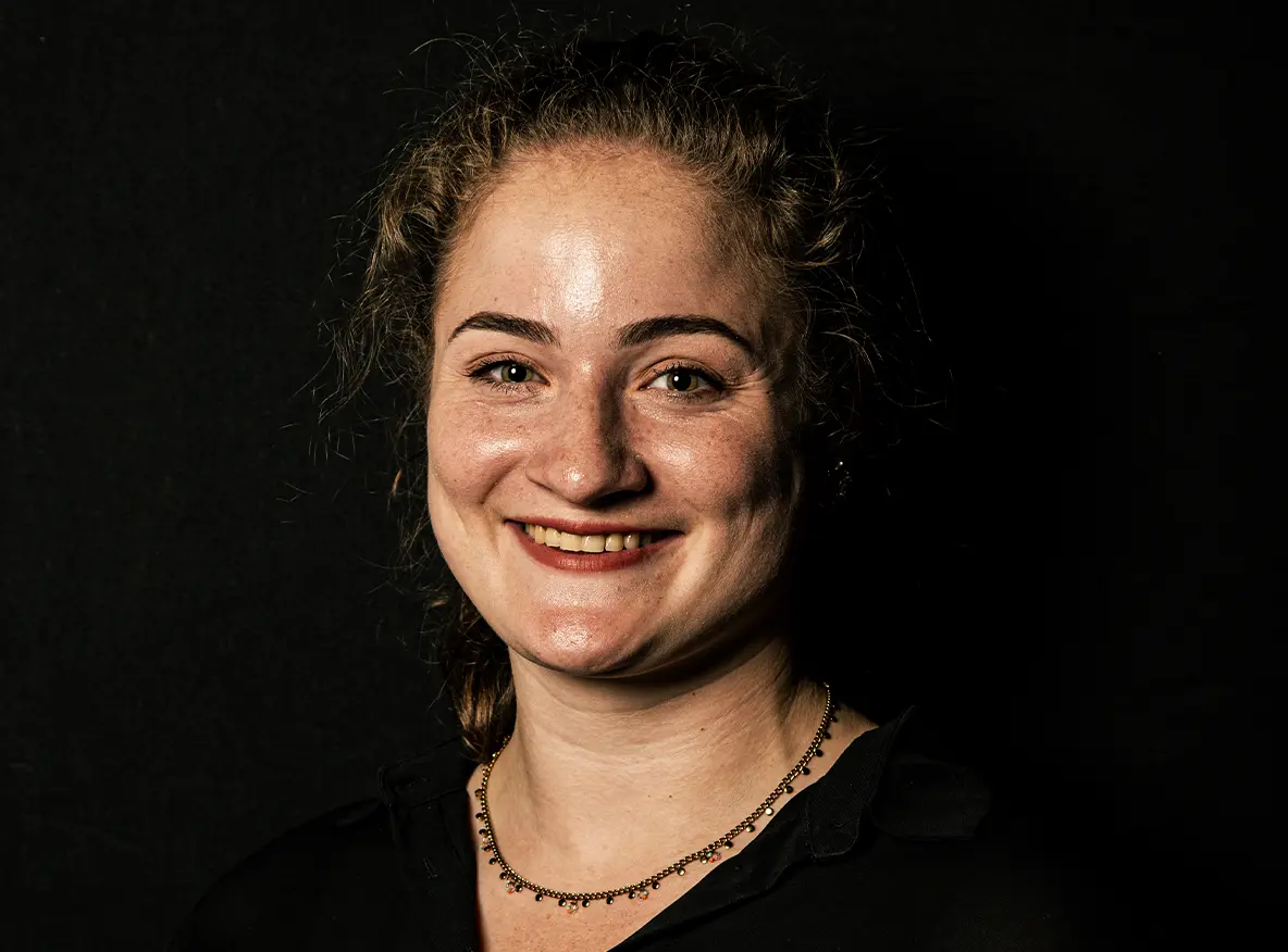 Portret van Britt Nelissen