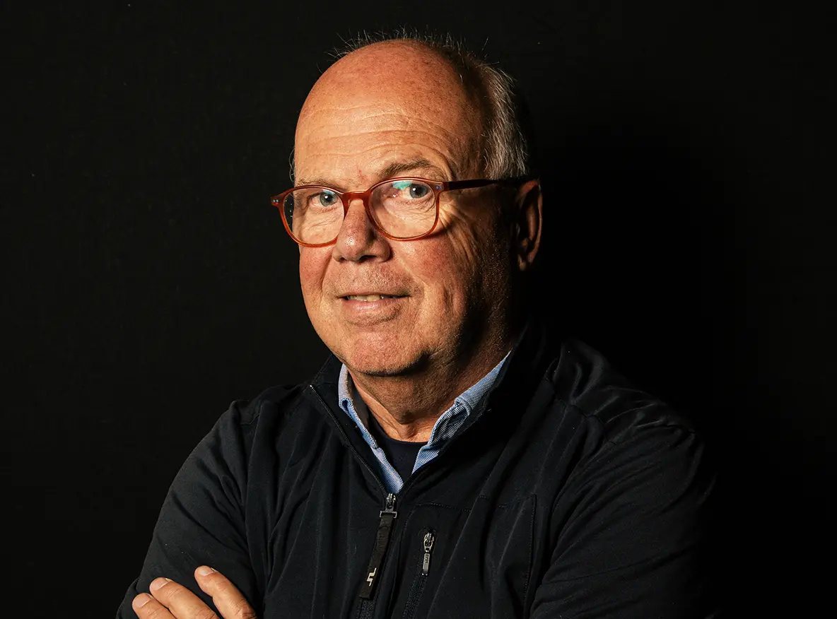 Portret van Hein Timmermans