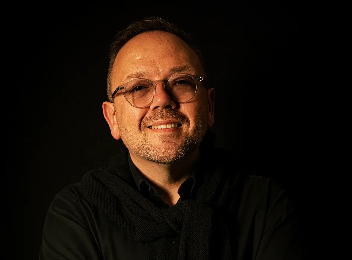 Portret van Patrick Gerets