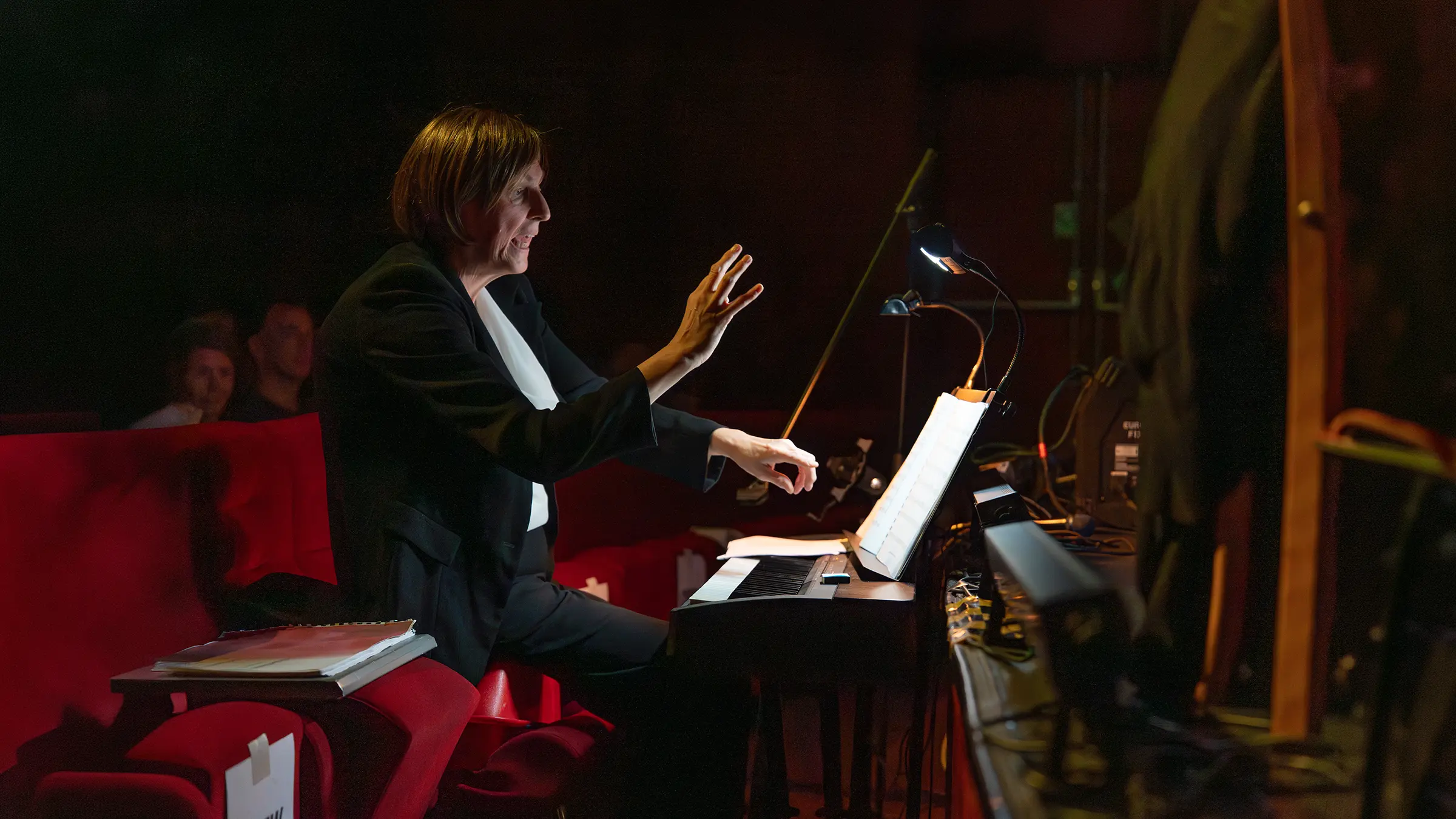 Muzikale leiding bij het Schinderhannes Kònzaer