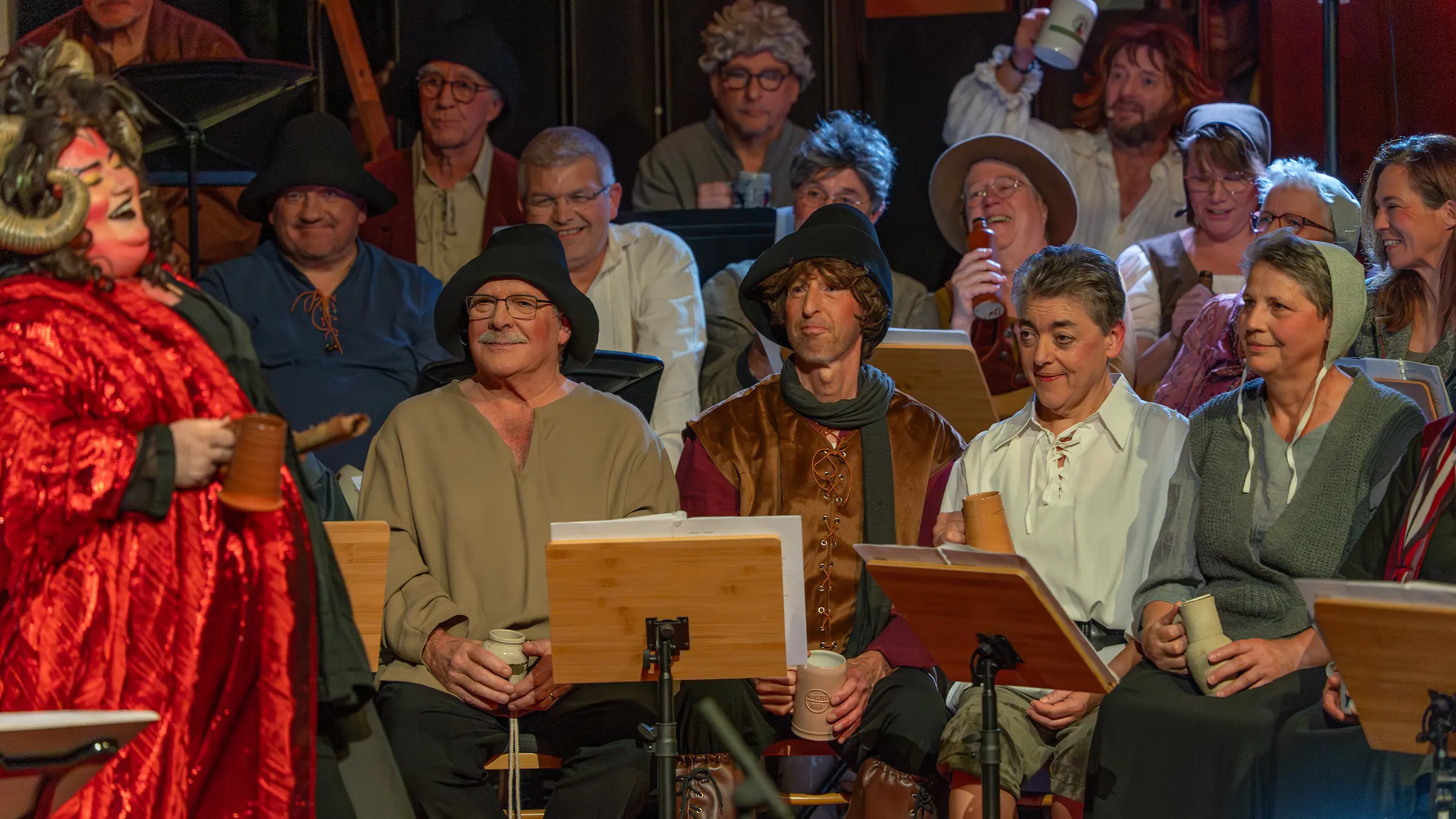 Schinderhannes tijdens een uitvoering